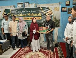 Berbagi Kebaikan di Bulan Ramadhan, Dirut PDAM Makassar Salurkan Bantuan untuk Masjid dan Panti Asuhan