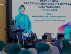 TP PKK Kota Makassar Gelar Rapat Kerja Strategis untuk Tahun 2024