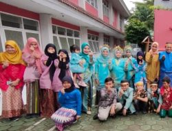 Kompak Kenakan Pakaian Adat, UPT SPF SDN Cendrawasih Peringati Hari Budaya Kota Makassar
