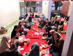 Keluarga Besar UPT SPF SMPN 16 Makassar Gelar Buka Puasa Bersama Dirangkaikan Penutupan Pesantren Ramadhan