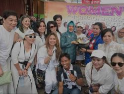 Junjung Solidaritas Organisasi Perempuan, Ketua TP PKK Makassar Hadiri Bakti Sosial Woman’s