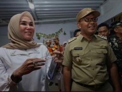 Wali Kota Danny Cek Pos Pengamanan Idul Fitri 1445 Hijriah di Dua Titik