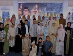 Wali Kota Danny Terharu Semua Kalangan Datang Bersilaturahmi Idul Fitri di Kediamannya
