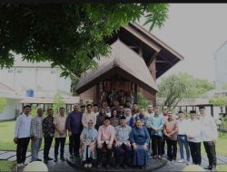 Silaturahmi ke Forkopimda Sulsel, Wali Kota Danny: Makassar Maju karena Dukungan Semua Pihak