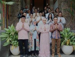 Ketua TP PKK Makassar Sambut Kunjungan Silaturahmi Idulfitri dari Ketua Bhayangkari Sulsel