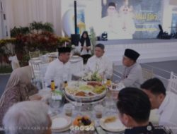Silaturrahmi di Momen Lebaran, Sejumlah Anggota DPRD Makassar Hadiri Open House Wali Kota