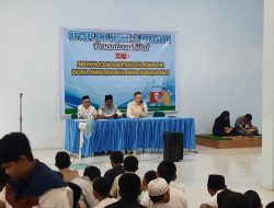 Demi Upaya Penanggulangan Bahaya Narkoba dan Kenakalan Remaja, UPT SPF SMPN 12 Makassar Gelar Pesantren Kilat Ramadhan