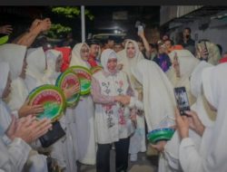 Ketua TP PKK Makassar Hadiri Halal Bihalal Maipa