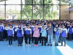 Nuansa Lebaran, Beni Harapkan Semangat Tinggi dari Pegawai Perumda Air Minum Kota Makassar