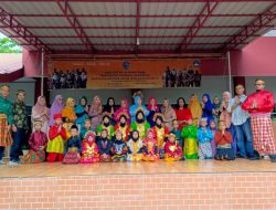 Kompak Kenakan Pakaian Adat, UPT SPF SDI Bung Peringati Hari Budaya Kota Makassar