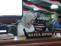Penyusunan Rankerja, Ketua DPRD Sulbar Pimpin Rapat Badan Musyawarah