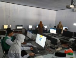 UPT SPF SMPN 3 Makassar Gelar ANBK Dalam Tiga Sesi
