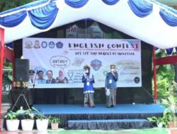 UPT SPF SMP Negeri 3 Makassar Gelar acara showtime English Contest