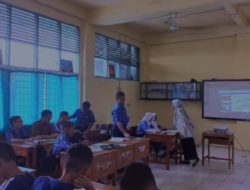 Penerimaan Mahasiswa PPL 2 PPG Prajabatan di UPT SPF SMP Negeri 3 Makassar