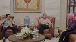 Wali Kota Danny Sambut Silaturahmi Wakil Ketua MPR RI Fadel Muhammad di Makassar