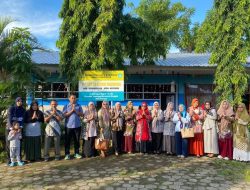 Pasca Lebaran, UPT SPF SDN Parinring Makassar Gelar Kegiatan Halal Bihalal