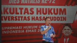 Di Dies Natalis FH Unhas, Wali Kota Danny Ajak Alumni Memajukan Pemerintahan melalui Produk Hukum