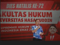 Di Dies Natalis FH Unhas, Wali Kota Danny Ajak Alumni Memajukan Pemerintahan melalui Produk Hukum