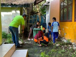 UPT SPF SD Inpres Pannampu I Makassar Laksanakan Sabtu Bersih