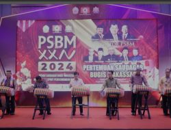 Wali Kota Danny Tabuh Gendang Pada Pembukaan PSBM XXIV