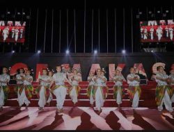 700 Peserta Karnaval Budaya Hibur Tamu PSBM Rangkaian Peringatan Hari Kebudayaan Makassar