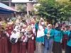 Peringati Hari Bumi, Siswa UPT SPF SDI Batua I Makassar Lakukan Kegiatan Menanam Pohon