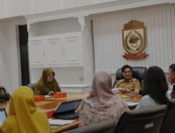 PJ Sekda Pimpin Rakor Penguatan Perda KTR Fokus Pada Sosialisasi dan Sanksi