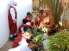 Peringati Hari Bumi, Siswa UPT SPF SDI Sambung Jawa I Makassar Lakukan Kegiatan Menanam Pohon