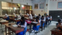 UPT SPF SMPN 23 Makassar Gelar Ujian Sekolah Berbasis Android Manfaatkan Google Form