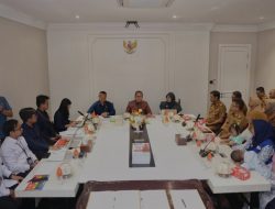 Wali Kota Danny Terima Tim Verifikasi dari Sekretariat Militer Presiden dan BKKBN Pusat