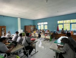 UPT SPF SMPN 54 Makassar Dikunjungi Dinas Perhubungan, Bahas Tentang Penataan Manajemen dan Rekayasa Lalu Lintas