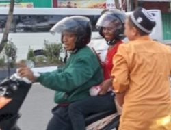 Siswa –Siswi UPT SPF SMPN 47 Makassar Berbagi Takjil
