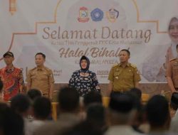 Ketua TP PKK Kota Makassar Perkuat Sinergi Lewat Halal Bihalal di Kecamatan Tamalanrea
