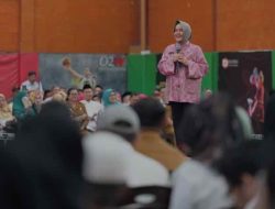 Ketua TP PKK Kota Makassar Apresiasi Pihak yang Berdedikasi di Kecamatan Makassar.