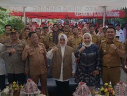 Indira Yusuf Ismail Pacu Semangat Warga Kecamatan Ujung Pandang Bawa Makassar Menuju Kota Dunia