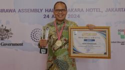 Pemkot Makassar Raih Penghargaan Standar Pelayanan Minimal SPM Awards 2024