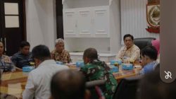 PJ Sekda Pimpin Rakor Penataan PK5 Kawasan Pasar Pamos Cendrawasih