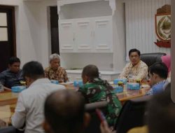 PJ Sekda Pimpin Rakor Penataan PK5 Kawasan Pasar Pamos Cendrawasih