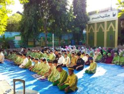 Jumat Ibadah, Siswa UPT SPF SDN Pongtiku 1 Makassar Gelar Sholat Dhuha Bersama