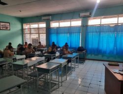UPT SPF SMP Negeri 6 Makassar Laksanakan Ujian Akhir Sekolah Berbasis Android