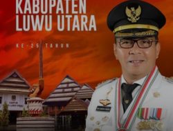 Pemkot Makassar Ucapkan Selamat Hari Jadi Kabupaten Luwu Utara ke-25