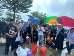 UPT SPF SDI Perumnas Ikuti Bukber di Pantai Losari Sekaligus Berbagi Bersama Anak Panti Asuhan