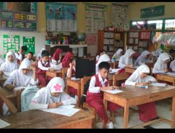 UPT SPF SDI Perumnas Makassar Gelar Ujian Akhir Semester Genap TP 2023-2024