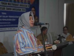 Indira Yusuf Ismail Jadi Narasumber Sosialisasi Pendidikan Politik Tokoh Masyarakat Angkatan IV Kota Makassar
