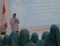 Indira Yusuf Ismail Tekankan Sinergi Percepat Penaganan Stunting di Bimtek Pengurus TP PKK Kecamatan Tamalanrea
