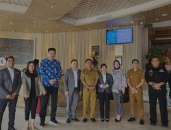 Camat Biringkanaya Didampingi Sekcam Hadiri Halal Bihalal Hotel Harper Perintis