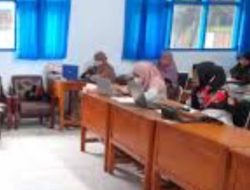 UPT SPF SMPN 49 Makassar Gelar UAS Berbasis Android TP 2023-2024