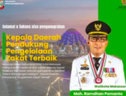 Sekretariat DPRD Makassar Ucapkan Selamat, Danny Raih Penghargaan Baznas Award 2024