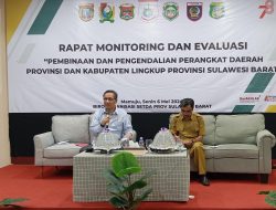 Hadir Sebagai Pemateri, Muslim Fattah sebutkan upaya penguatan kapasitas DPRD dalam pembinaan dan pengendalian perangkat Daerah