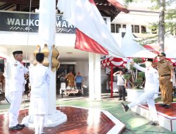 Pemkot Makassar Gelar Upacara Bendera Peringati Hari Kebangkitan Nasional ke-116